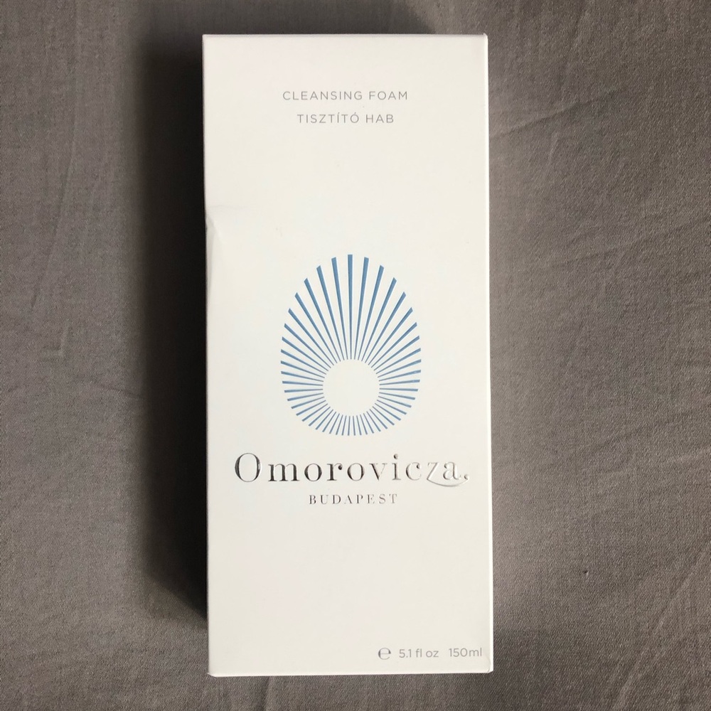 Brand New In Box! Omorovicza Cleansing Foam